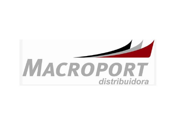 Logotipo Macroport Distribuidora