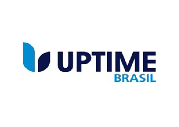 Logotipo Uptime Brasil